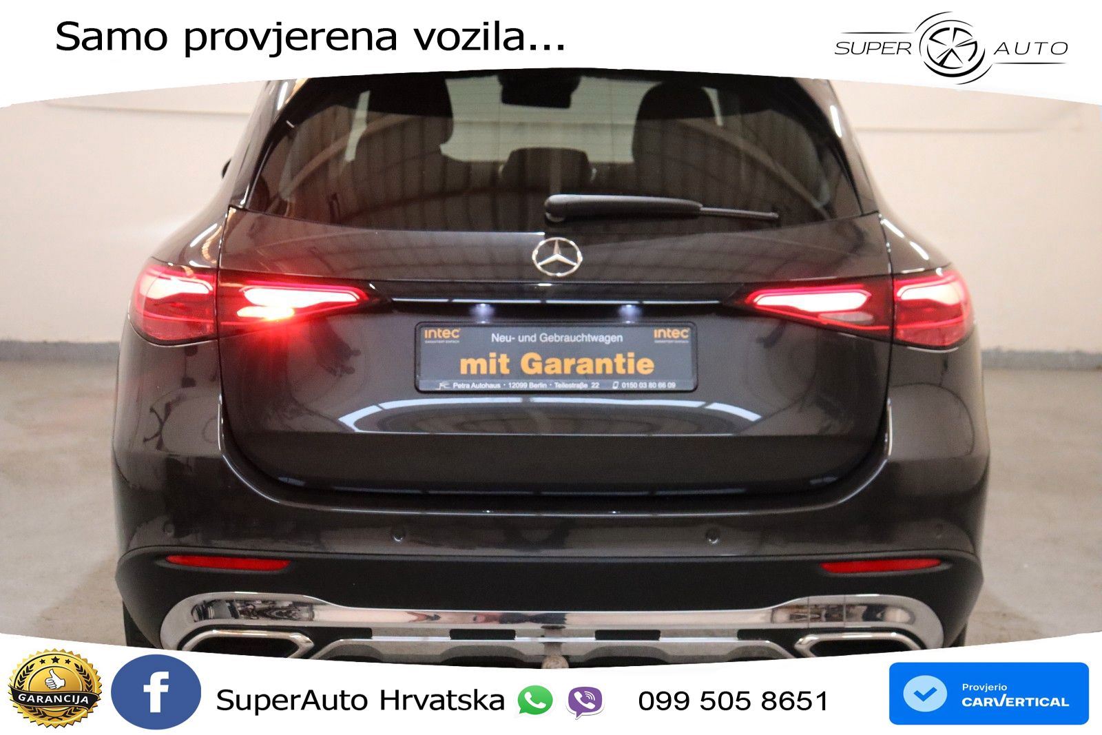 Mercedes GLC 220d (197 KS) 4MATIC 9G-TRONIC LED+GR SJED+ACC