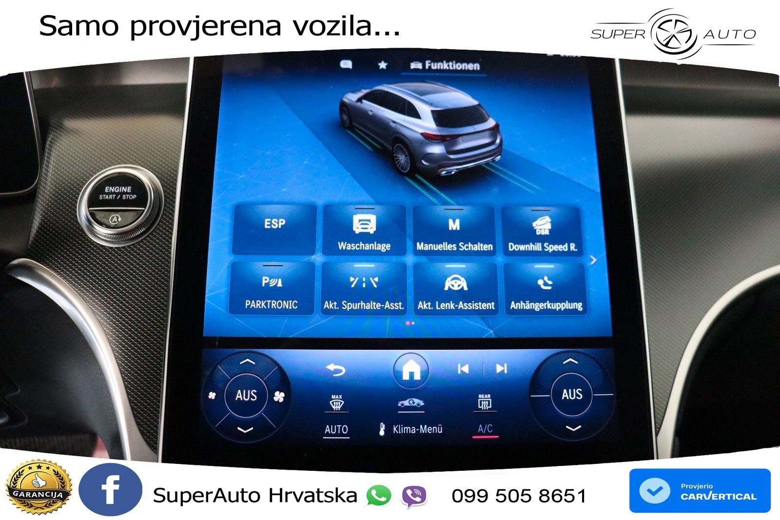Mercedes GLC 220d (197 KS) 4MATIC 9G-TRONIC LED+GR SJED+ACC