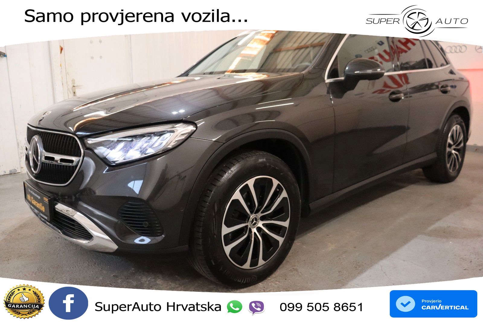 Mercedes GLC 220d (197 KS) 4MATIC 9G-TRONIC LED+GR SJED+ACC