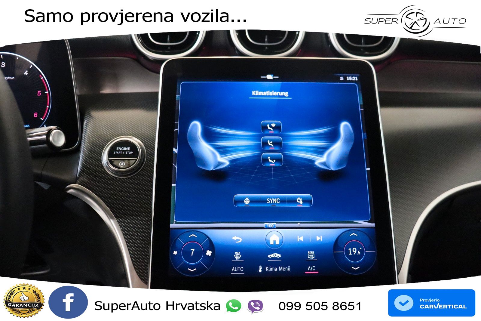 Mercedes GLC 220d (197 KS) 4MATIC 9G-TRONIC LED+GR SJED+ACC