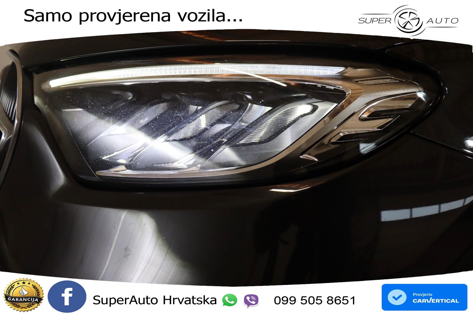 Mercedes GLC 220d (197 KS) 4MATIC 9G-TRONIC LED+GR SJED+ACC