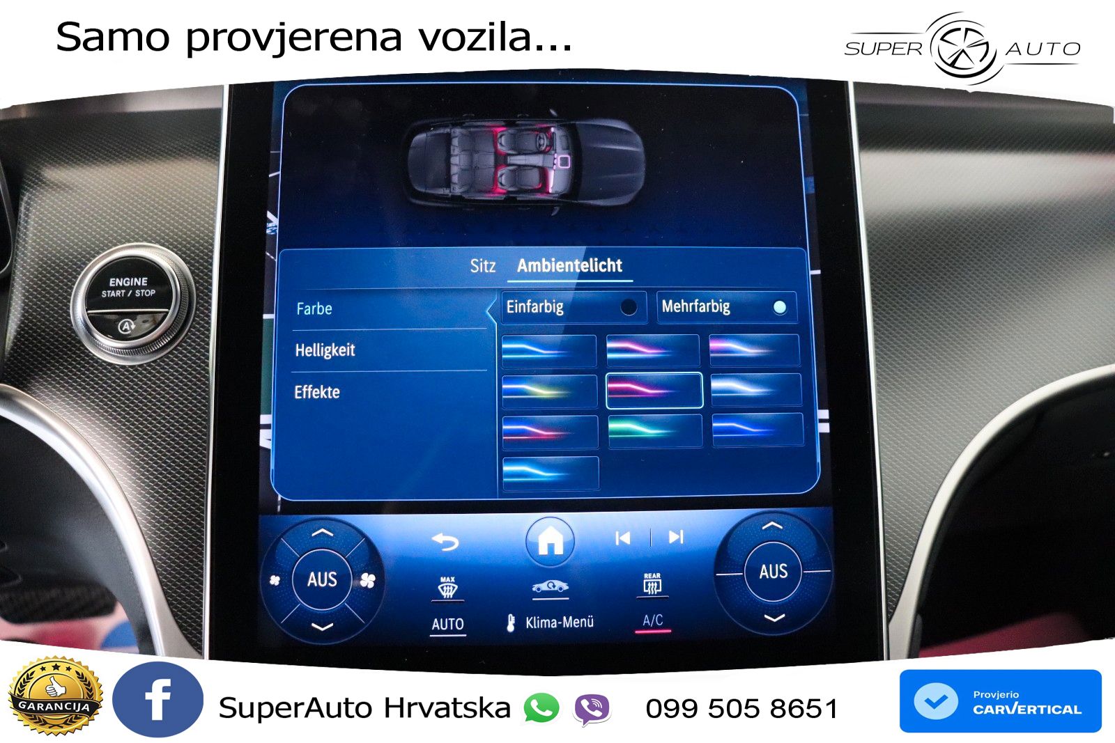 Mercedes GLC 220d (197 KS) 4MATIC 9G-TRONIC LED+GR SJED+ACC