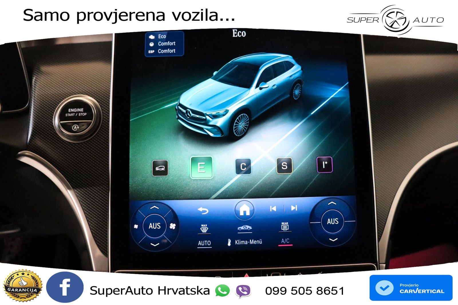 Mercedes GLC 220d (197 KS) 4MATIC 9G-TRONIC LED+GR SJED+ACC