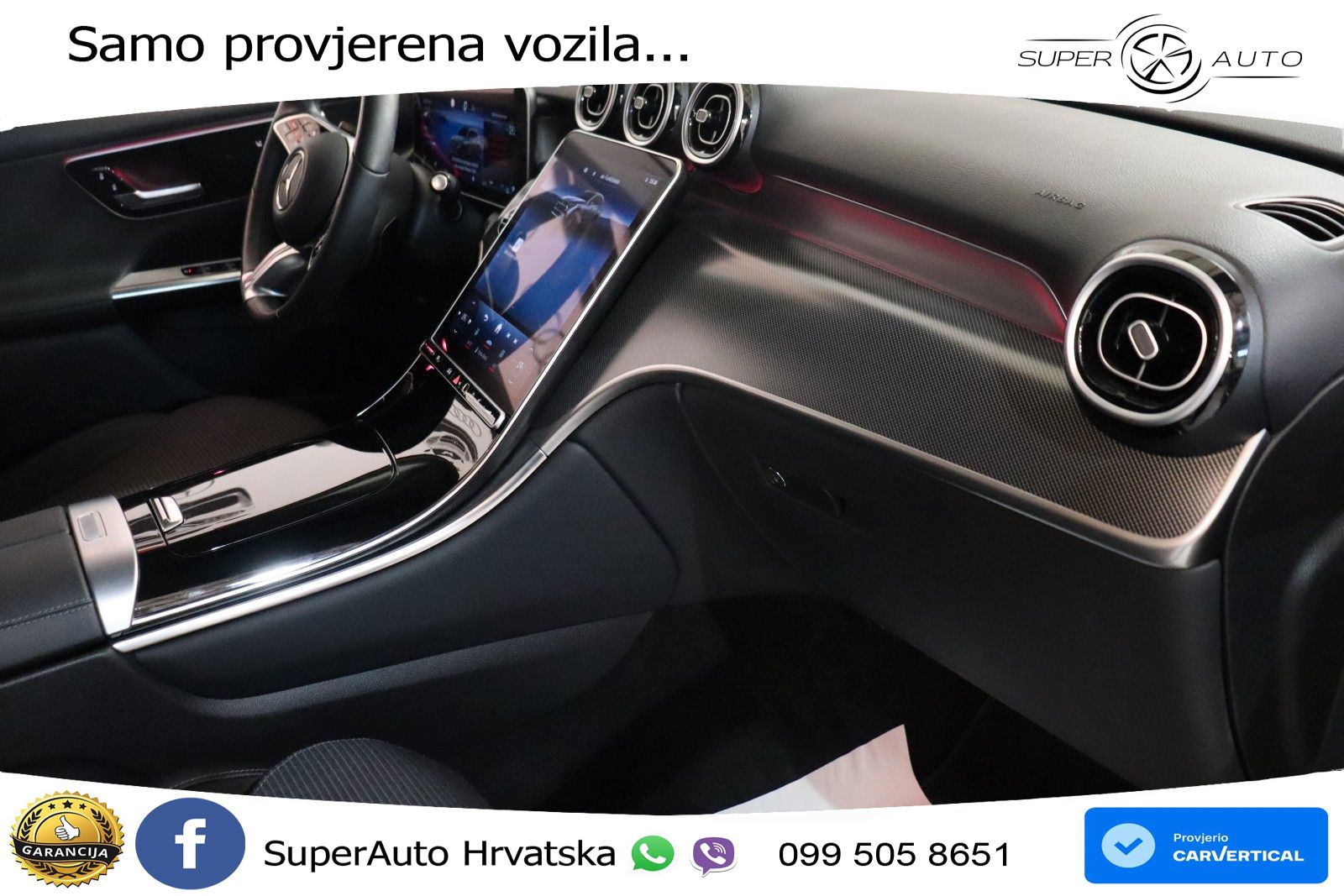 Mercedes GLC 220d (197 KS) 4MATIC 9G-TRONIC LED+GR SJED+ACC