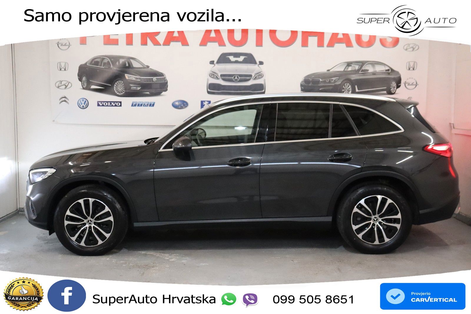 Mercedes GLC 220d (197 KS) 4MATIC 9G-TRONIC LED+GR SJED+ACC