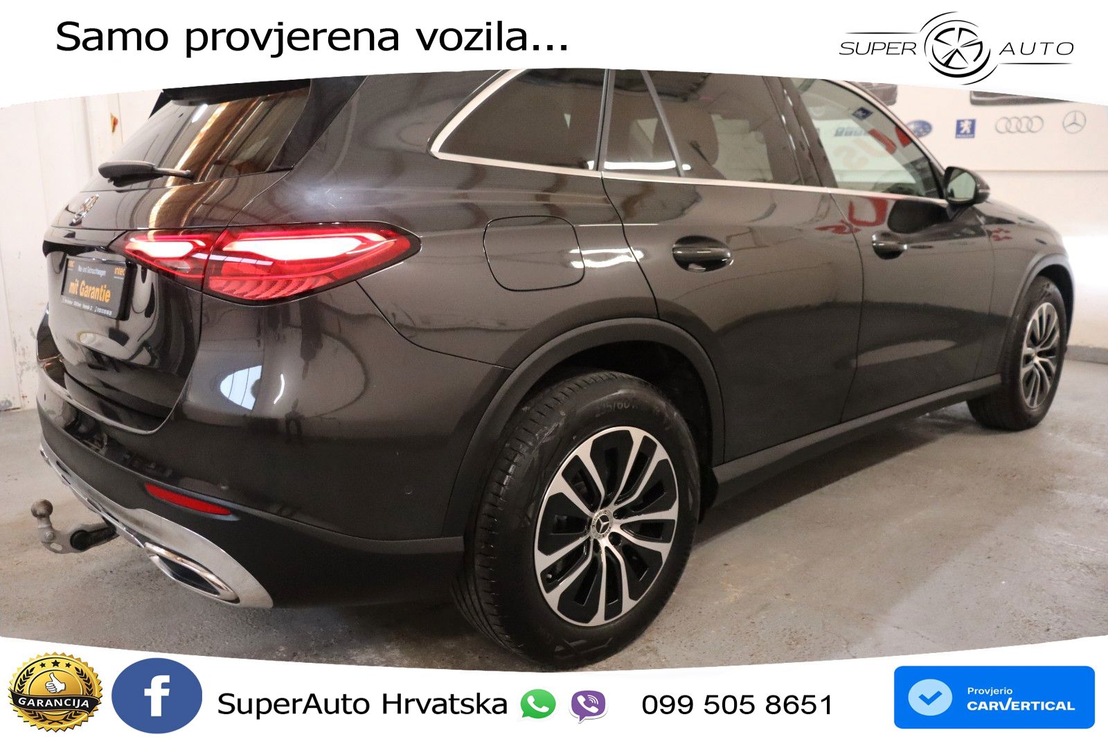 Mercedes GLC 220d (197 KS) 4MATIC 9G-TRONIC LED+GR SJED+ACC