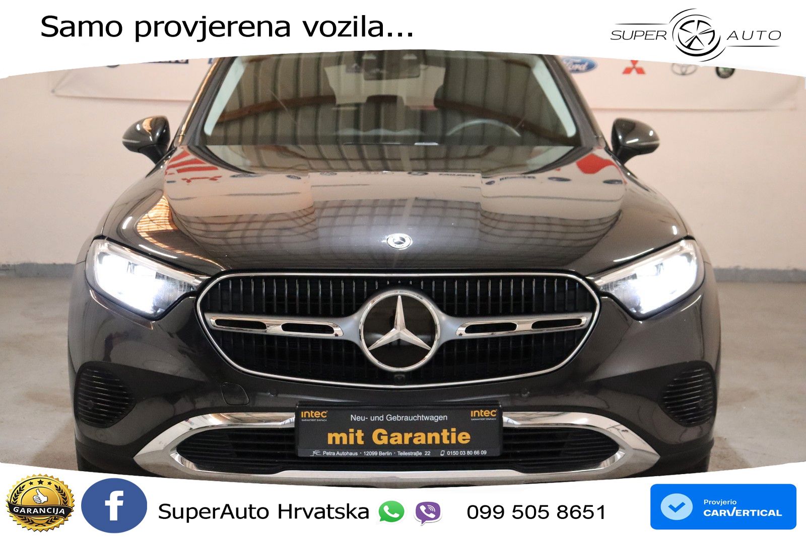 Mercedes GLC 220d (197 KS) 4MATIC 9G-TRONIC LED+GR SJED+ACC