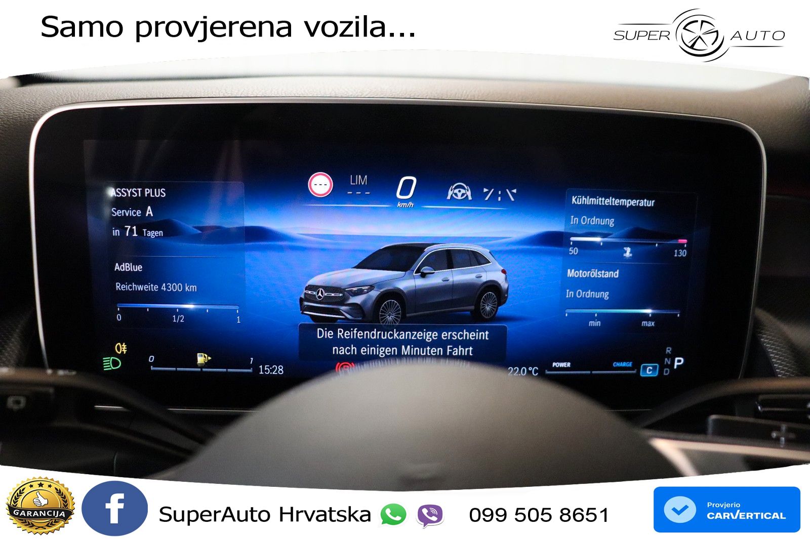 Mercedes GLC 220d (197 KS) 4MATIC 9G-TRONIC LED+GR SJED+ACC