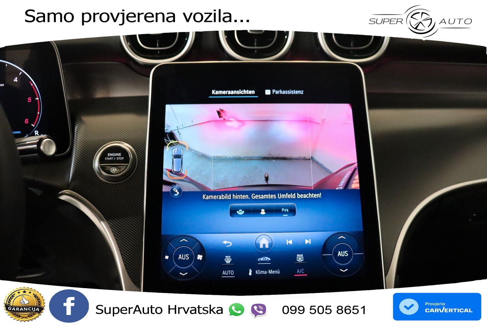 Mercedes GLC 220d (197 KS) 4MATIC 9G-TRONIC LED+GR SJED+ACC