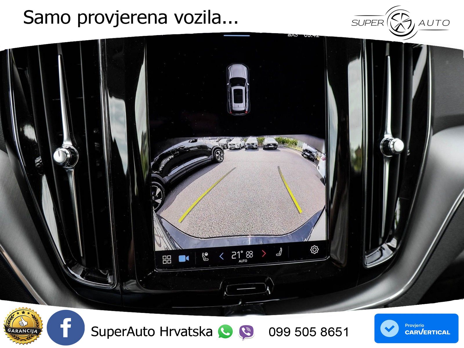 Volvo XC60 B5 Benzin AWD Geartronic LED+GR SJED+ACC