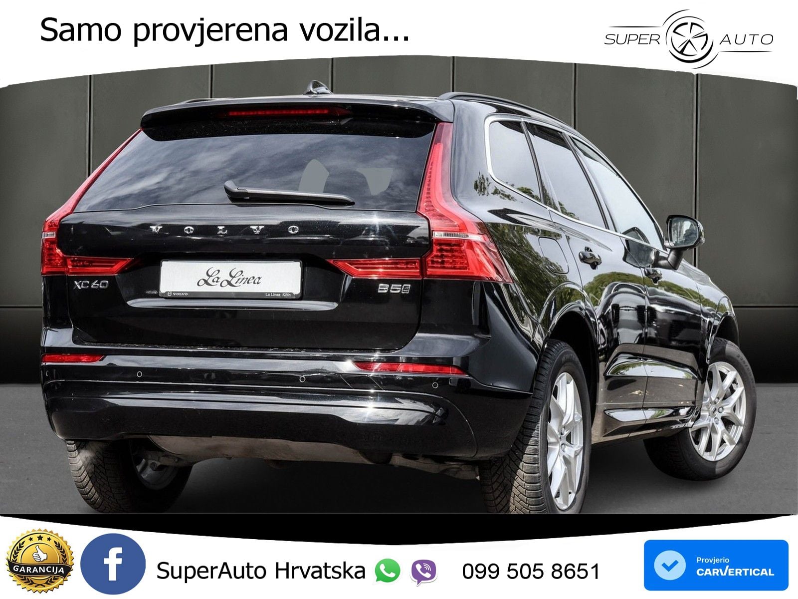 Volvo XC60 B5 Benzin AWD Geartronic LED+GR SJED+ACC