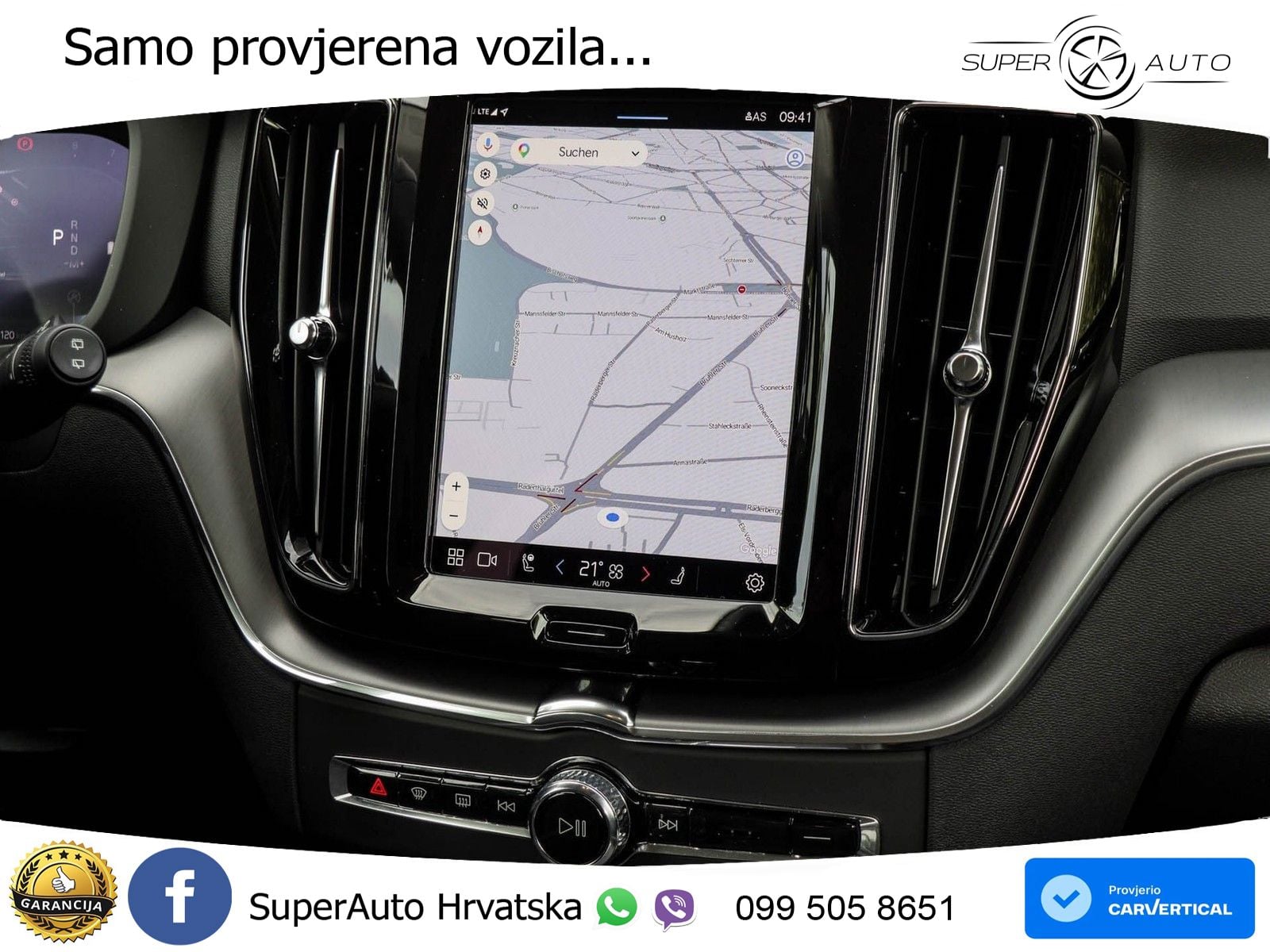 Volvo XC60 B5 Benzin AWD Geartronic LED+GR SJED+ACC
