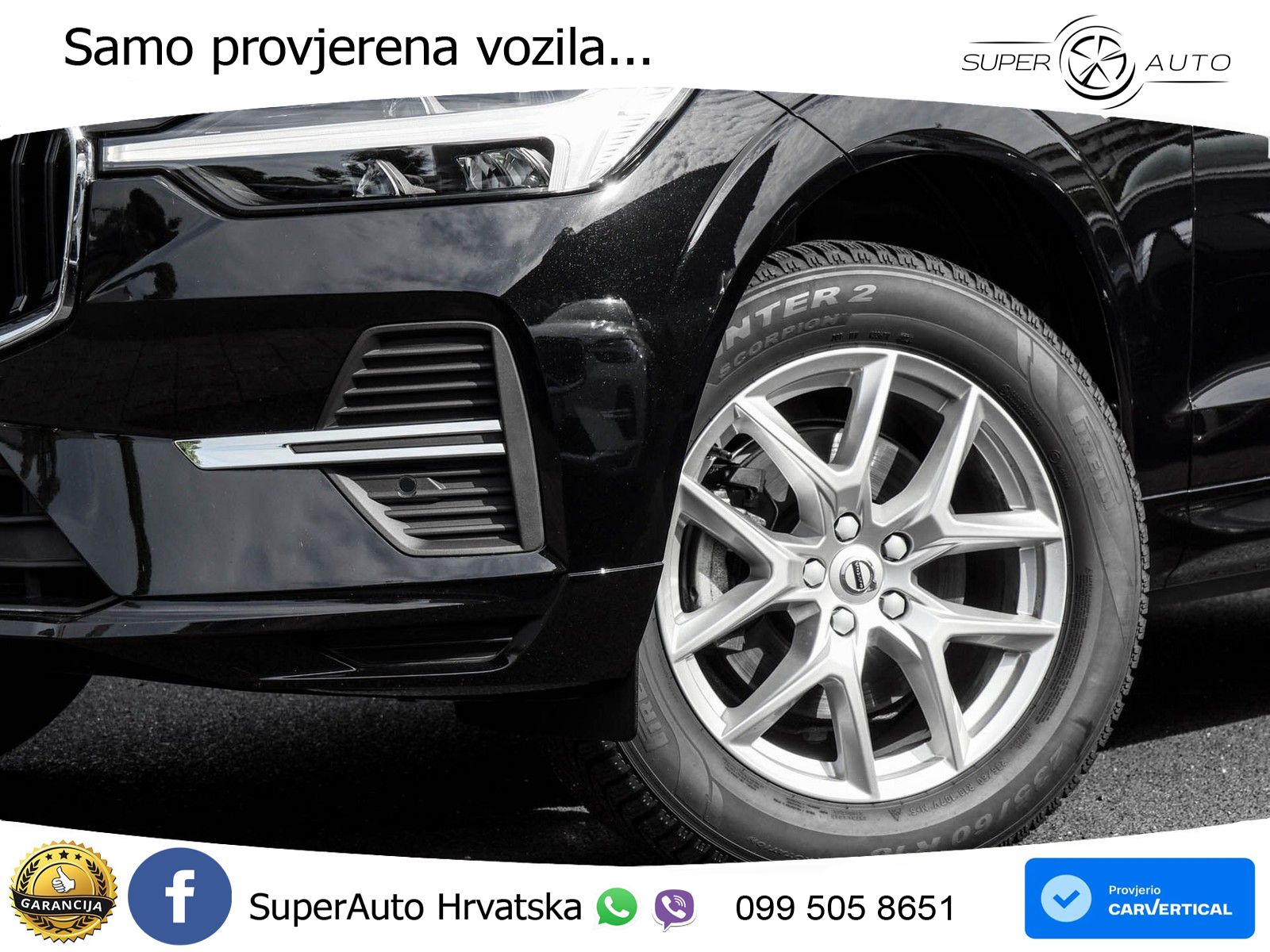 Volvo XC60 B5 Benzin AWD Geartronic LED+GR SJED+ACC