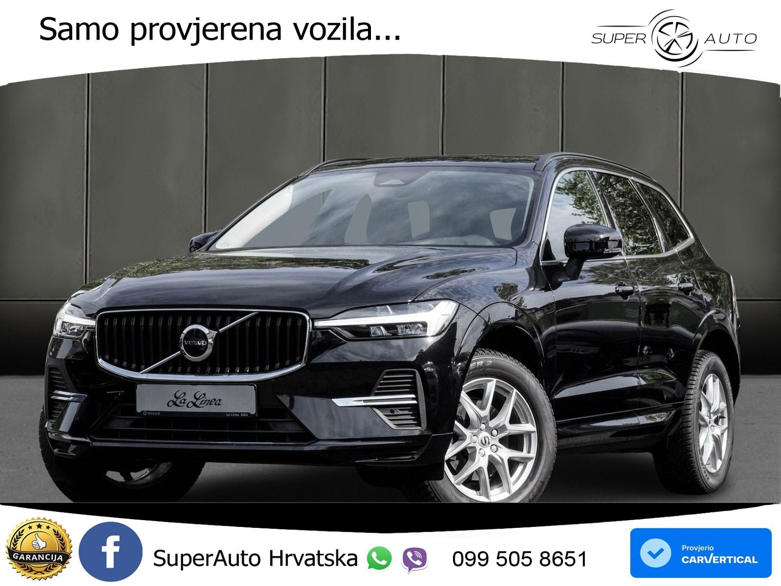 Volvo XC60 B5 Benzin AWD Geartronic LED+GR SJED+ACC