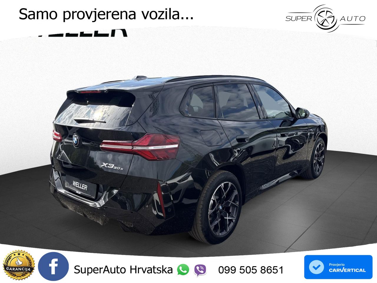 BMW X3 30e xDrive Steptronic M Sport LED+GR SJED+ACC