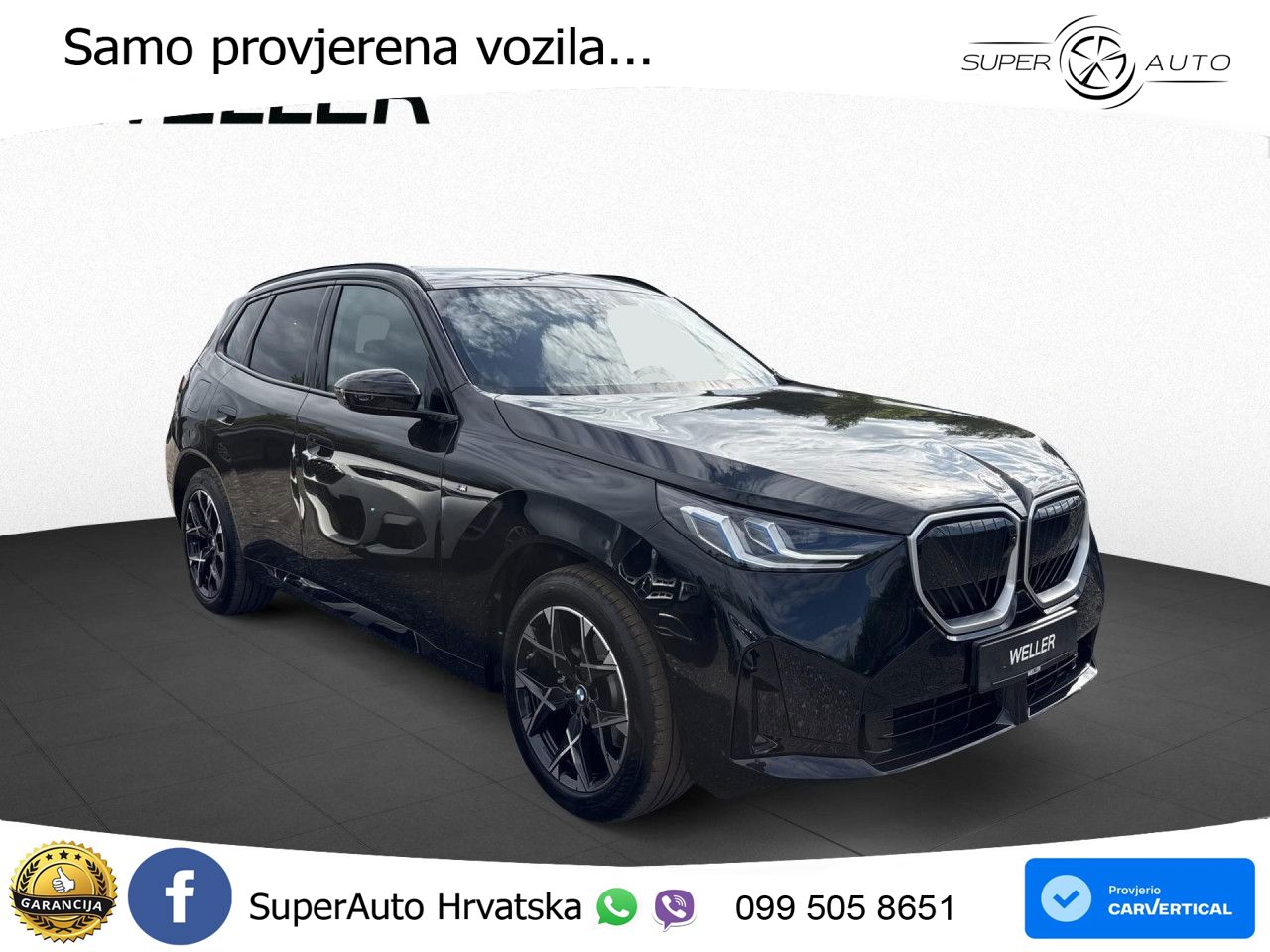 BMW X3 30e xDrive Steptronic M Sport LED+GR SJED+ACC