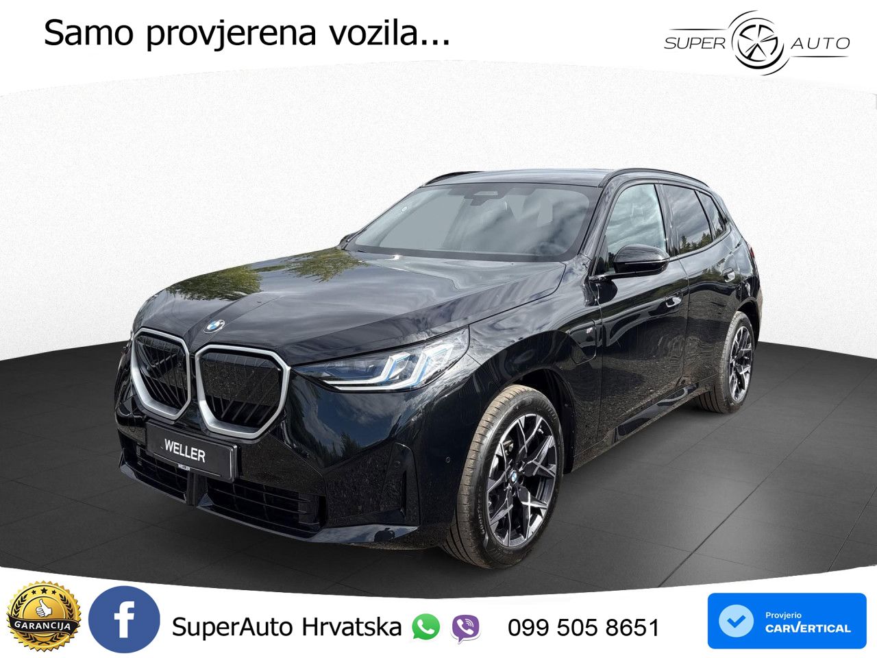BMW X3 30e xDrive Steptronic M Sport LED+GR SJED+ACC