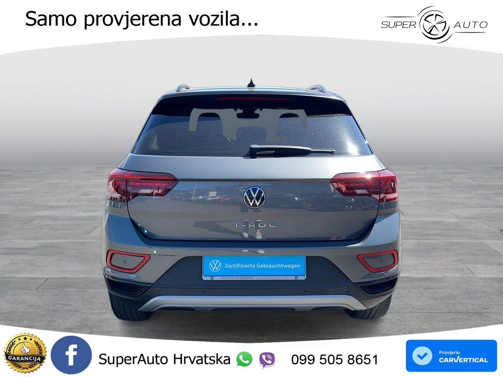 Volkswagen T-Roc I 1.5 TSI (150 KS) LED+GR SJED+ACC