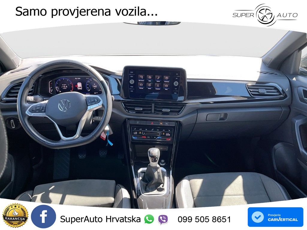 Volkswagen T-Roc I 1.5 TSI (150 KS) LED+GR SJED+ACC
