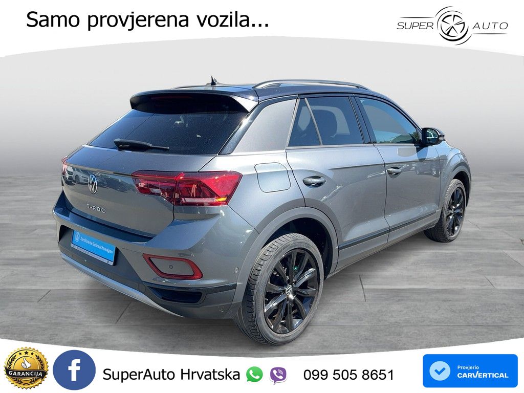 Volkswagen T-Roc I 1.5 TSI (150 KS) LED+GR SJED+ACC