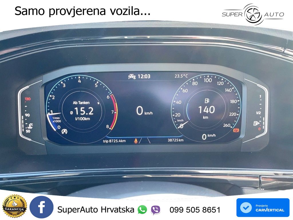 Volkswagen T-Roc I 1.5 TSI (150 KS) LED+GR SJED+ACC