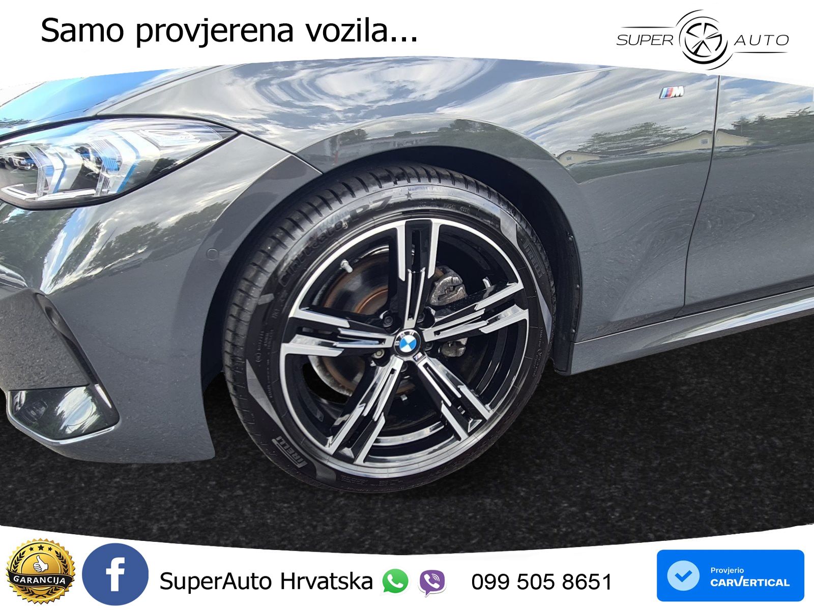 BMW 320d (190 KS) xDrive Steptronic M Sport LED+GR SJED+ACC