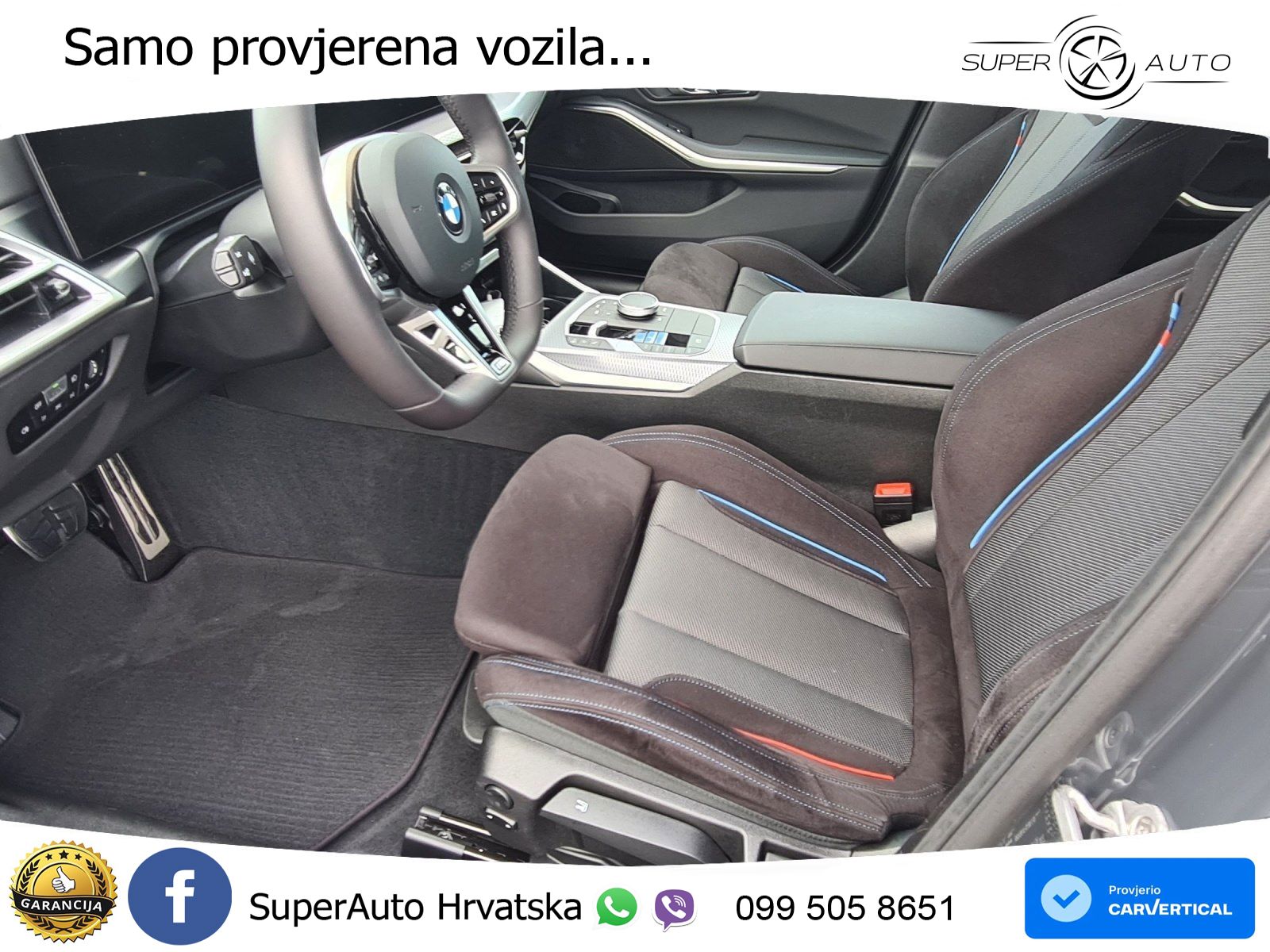 BMW 320d (190 KS) xDrive Steptronic M Sport LED+GR SJED+ACC