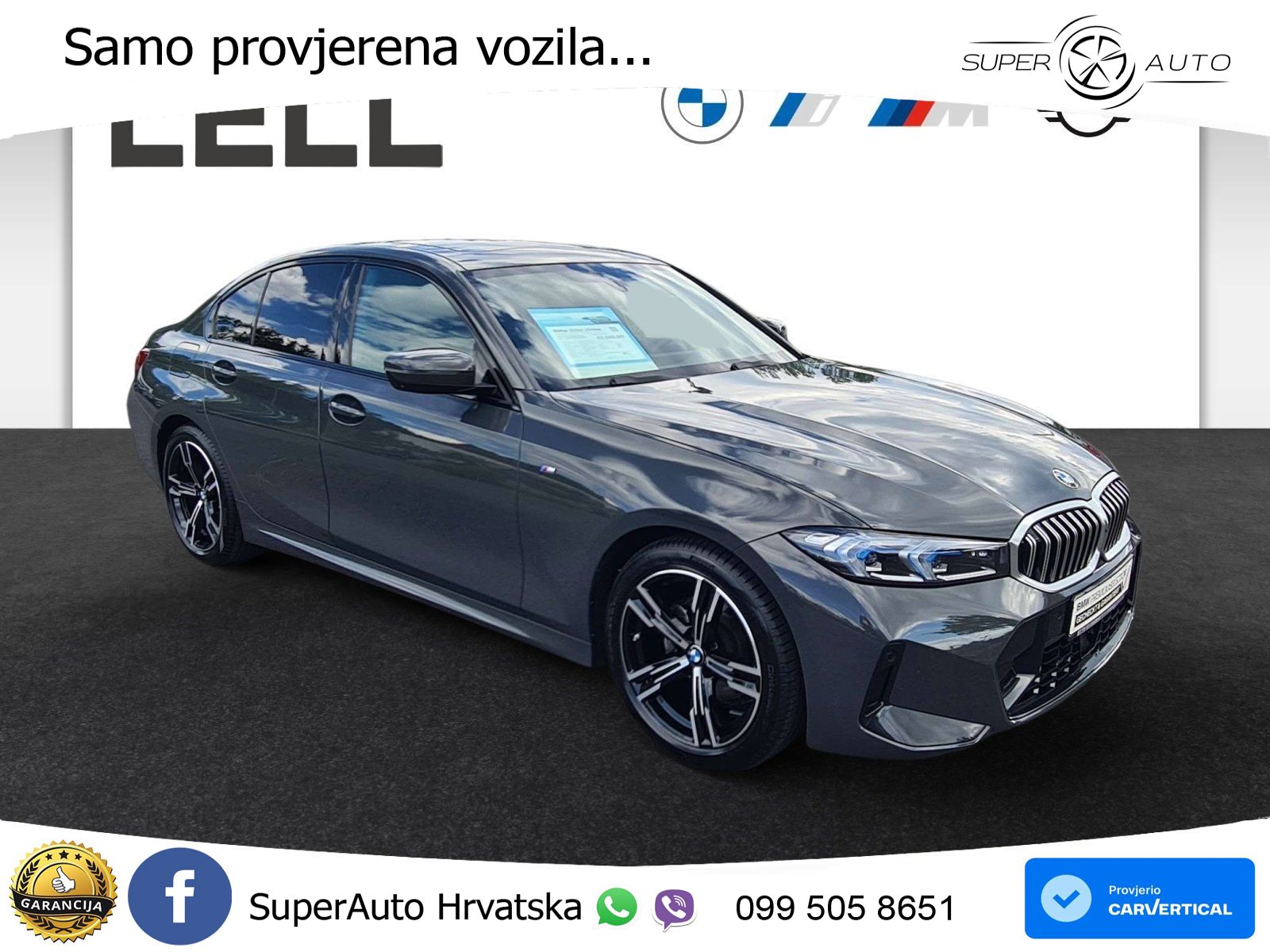 BMW 320d (190 KS) xDrive Steptronic M Sport LED+GR SJED+ACC