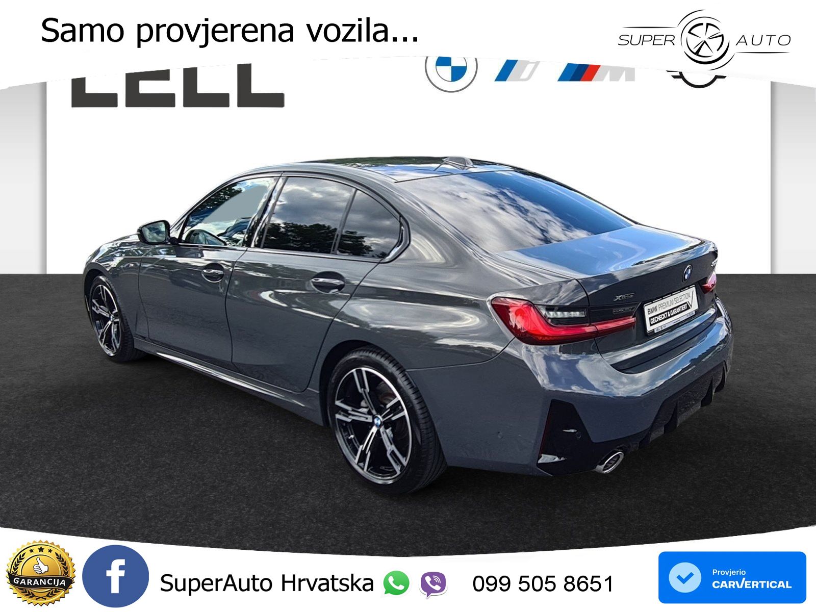 BMW 320d (190 KS) xDrive Steptronic M Sport LED+GR SJED+ACC