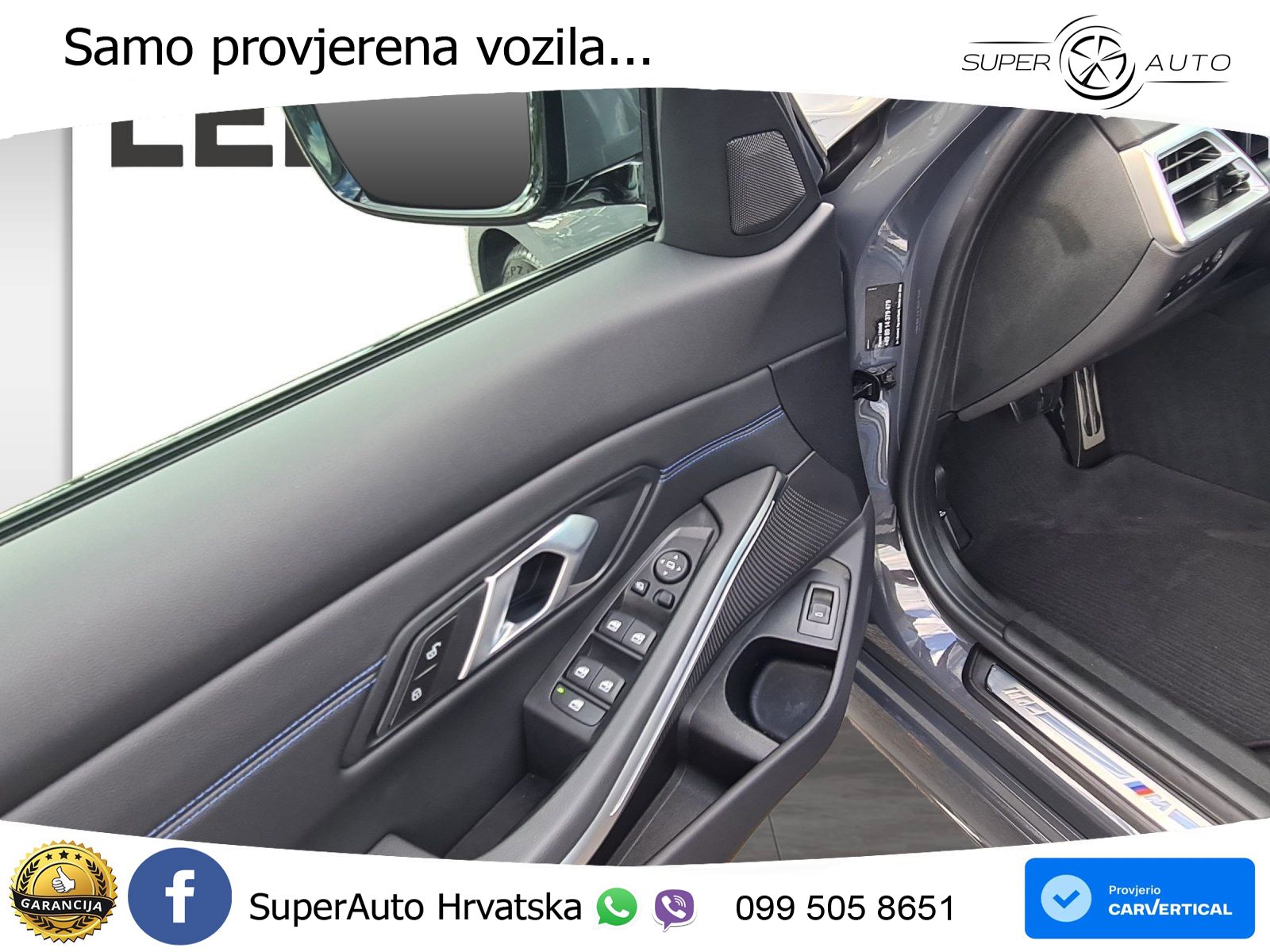 BMW 320d (190 KS) xDrive Steptronic M Sport LED+GR SJED+ACC