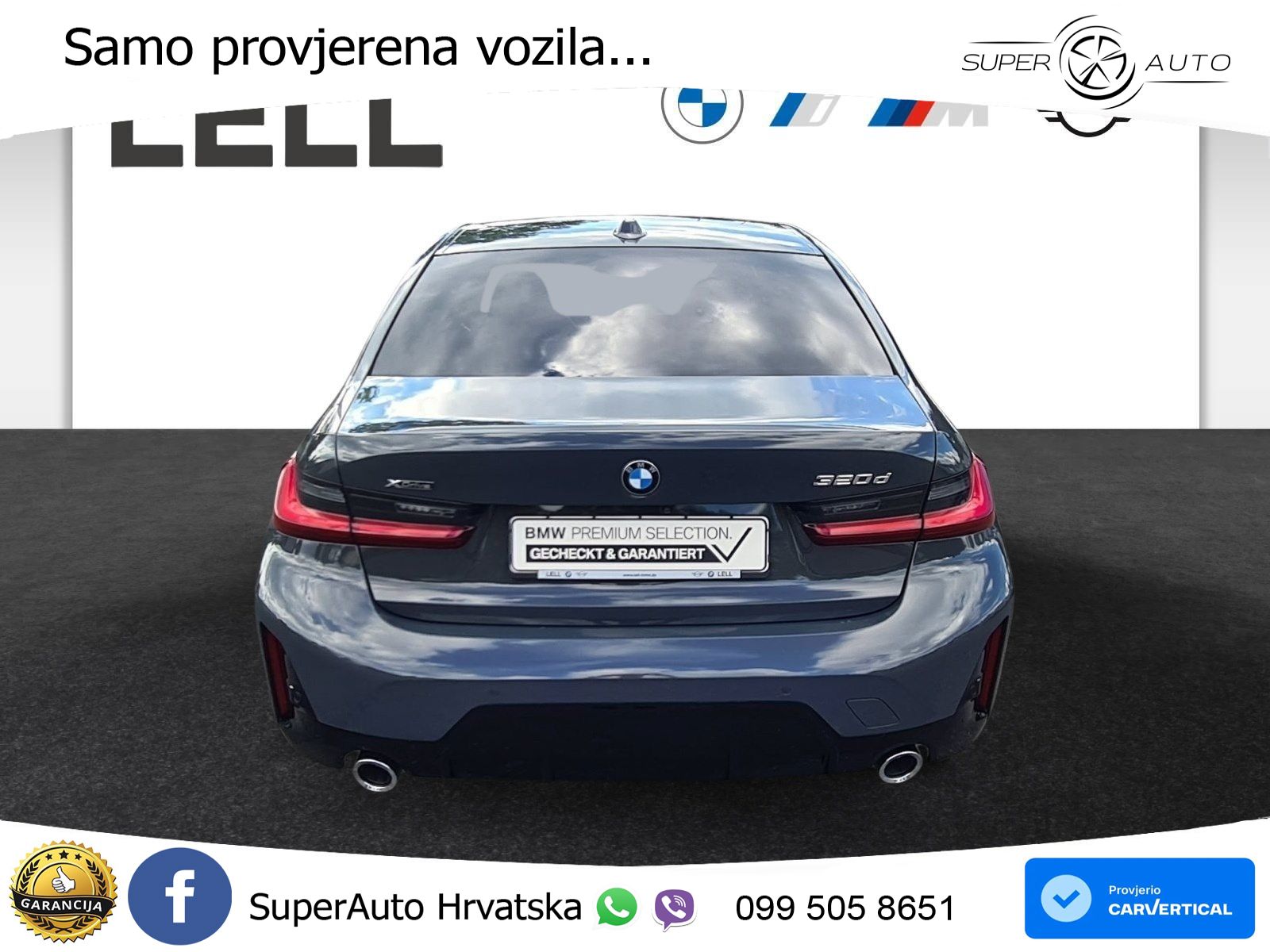 BMW 320d (190 KS) xDrive Steptronic M Sport LED+GR SJED+ACC