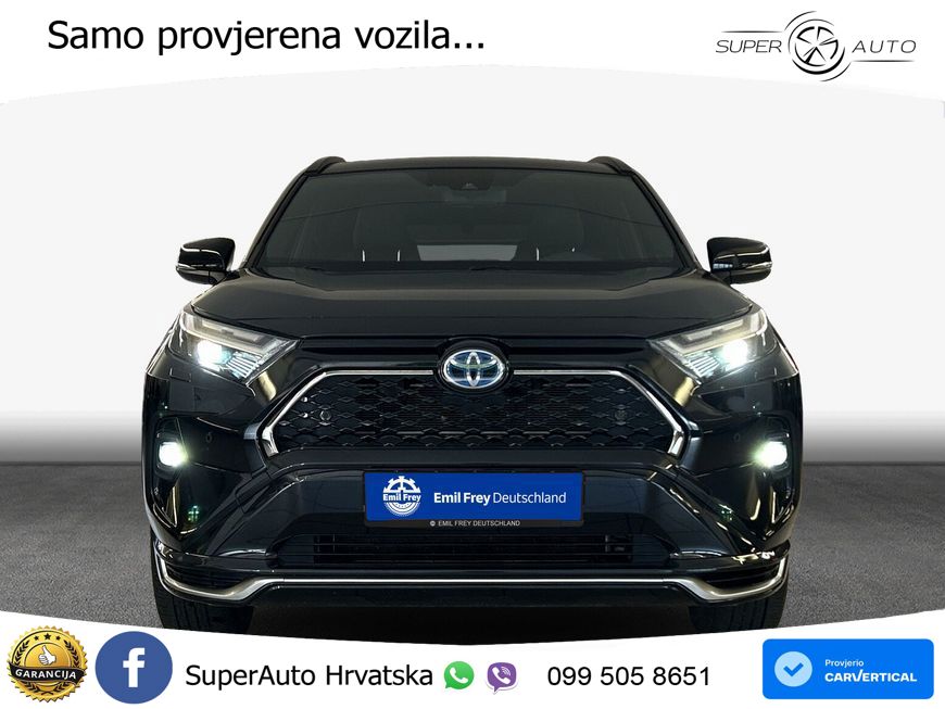 Toyota RAV4 2.5 D-4S (306 KS) Hybrid AWD-i e-CVT LED+GR SJED+ACC