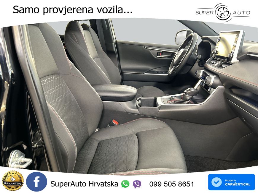 Toyota RAV4 2.5 D-4S (306 KS) Hybrid AWD-i e-CVT LED+GR SJED+ACC