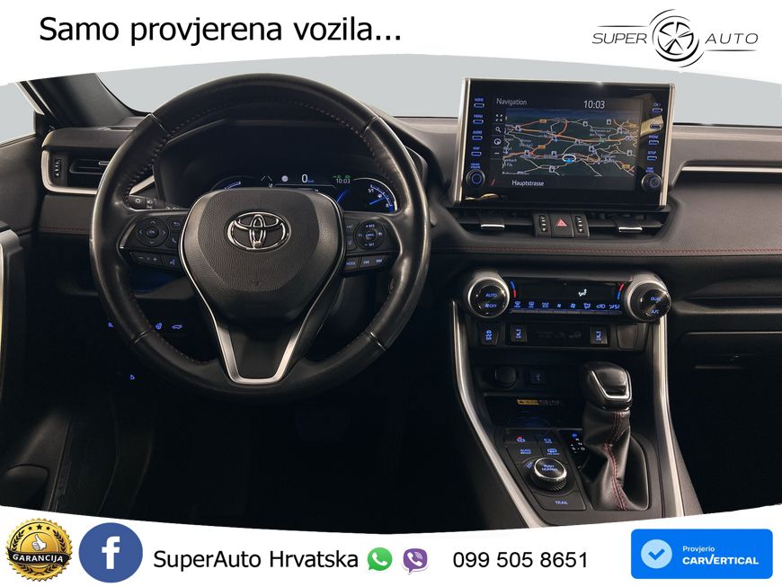 Toyota RAV4 2.5 D-4S (306 KS) Hybrid AWD-i e-CVT LED+GR SJED+ACC