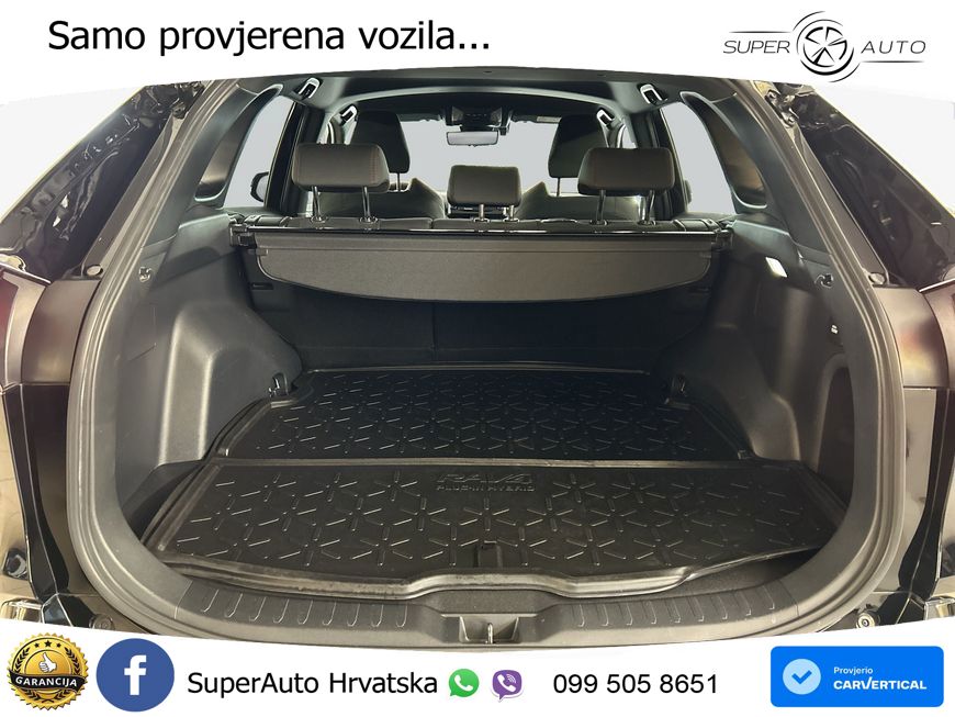 Toyota RAV4 2.5 D-4S (306 KS) Hybrid AWD-i e-CVT LED+GR SJED+ACC