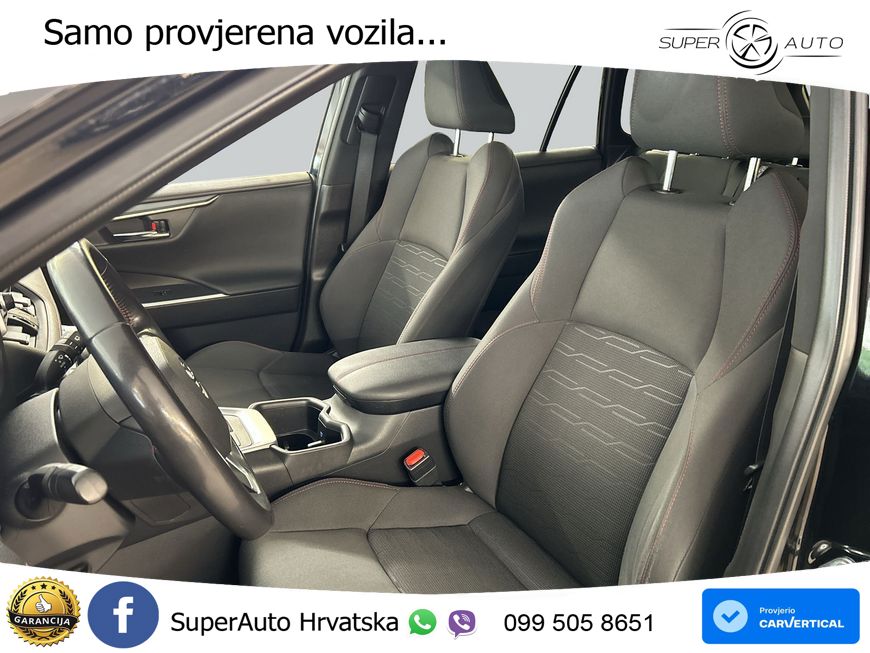 Toyota RAV4 2.5 D-4S (306 KS) Hybrid AWD-i e-CVT LED+GR SJED+ACC