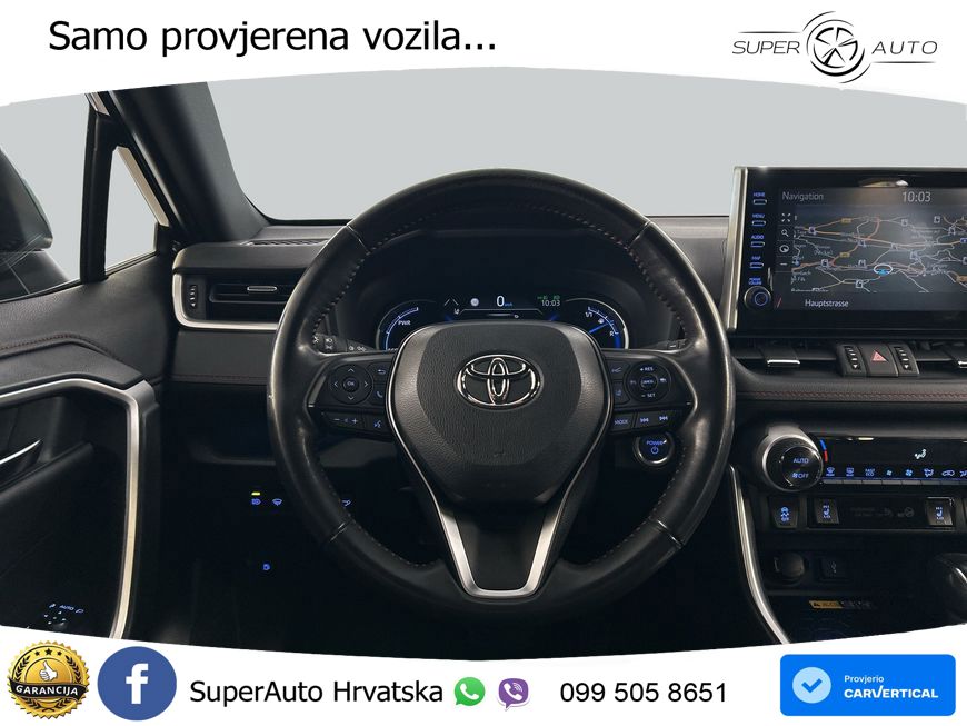 Toyota RAV4 2.5 D-4S (306 KS) Hybrid AWD-i e-CVT LED+GR SJED+ACC
