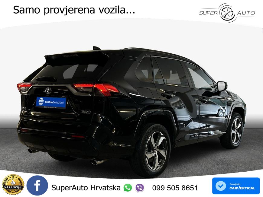 Toyota RAV4 2.5 D-4S (306 KS) Hybrid AWD-i e-CVT LED+GR SJED+ACC