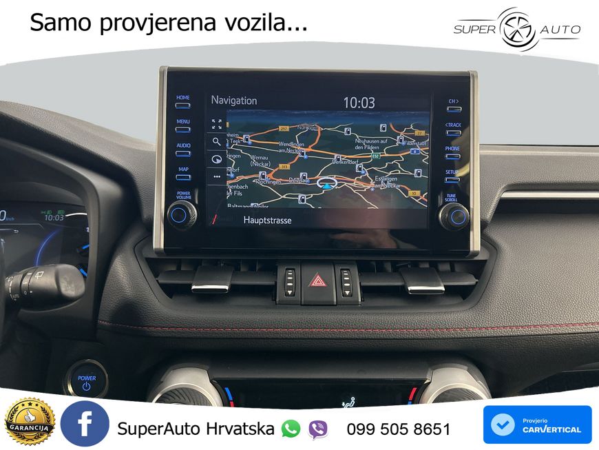 Toyota RAV4 2.5 D-4S (306 KS) Hybrid AWD-i e-CVT LED+GR SJED+ACC