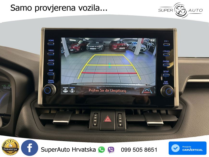Toyota RAV4 2.5 D-4S (306 KS) Hybrid AWD-i e-CVT LED+GR SJED+ACC