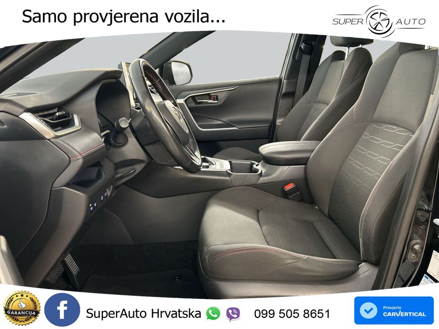 Toyota RAV4 2.5 D-4S (306 KS) Hybrid AWD-i e-CVT LED+GR SJED+ACC