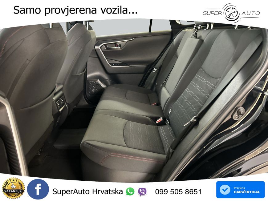 Toyota RAV4 2.5 D-4S (306 KS) Hybrid AWD-i e-CVT LED+GR SJED+ACC
