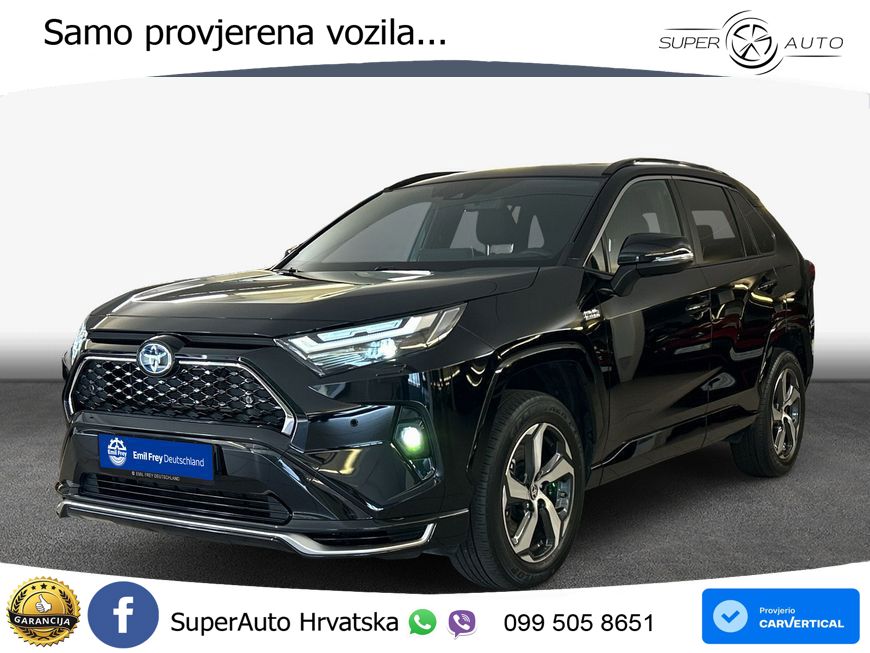 Toyota RAV4 2.5 D-4S (306 KS) Hybrid AWD-i e-CVT LED+GR SJED+ACC