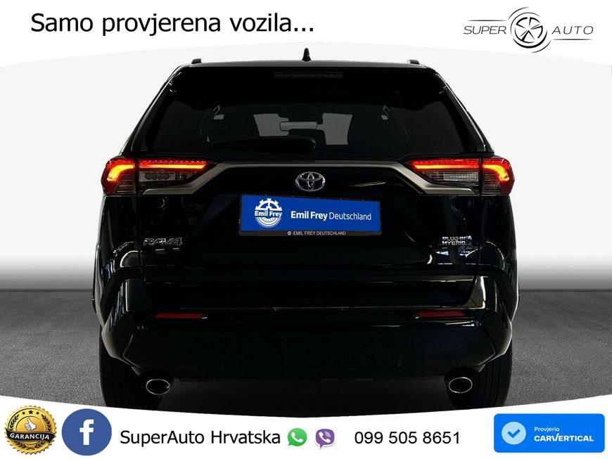 Toyota RAV4 2.5 D-4S (306 KS) Hybrid AWD-i e-CVT LED+GR SJED+ACC