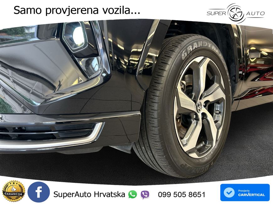 Toyota RAV4 2.5 D-4S (306 KS) Hybrid AWD-i e-CVT LED+GR SJED+ACC