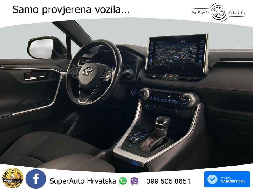 Toyota RAV4 2.5 D-4S (306 KS) Hybrid AWD-i e-CVT LED+GR SJED+ACC