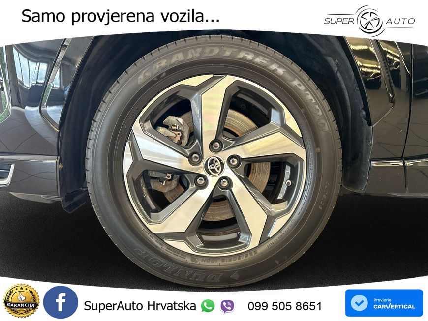 Toyota RAV4 2.5 D-4S (306 KS) Hybrid AWD-i e-CVT LED+GR SJED+ACC