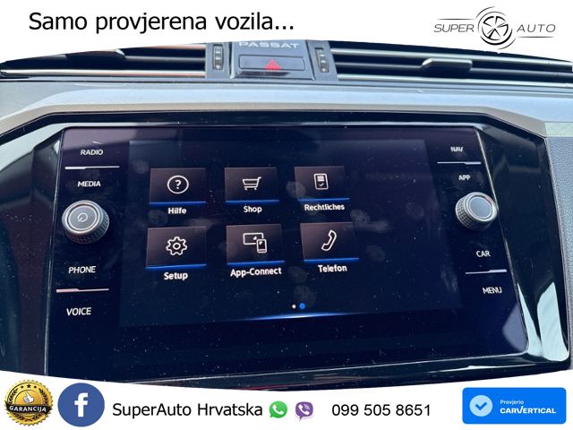Volkswagen Passat Variant 2.0 TDI (200 KS) DSG Business LED+GR SJED+ACC