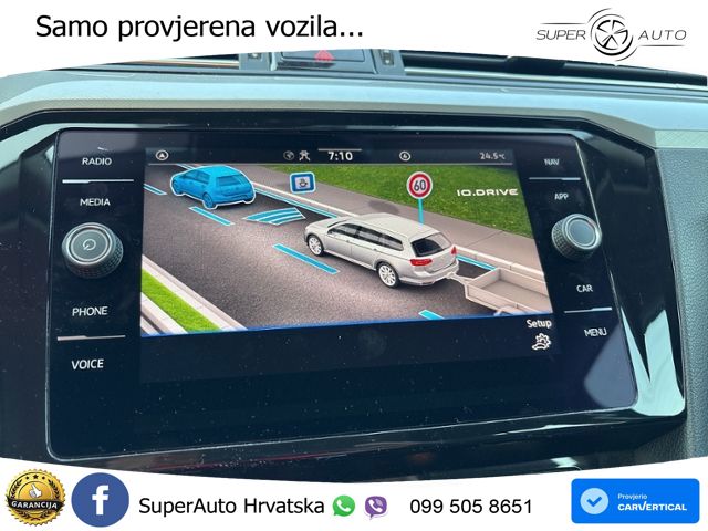 Volkswagen Passat Variant 2.0 TDI (200 KS) DSG Business LED+GR SJED+ACC