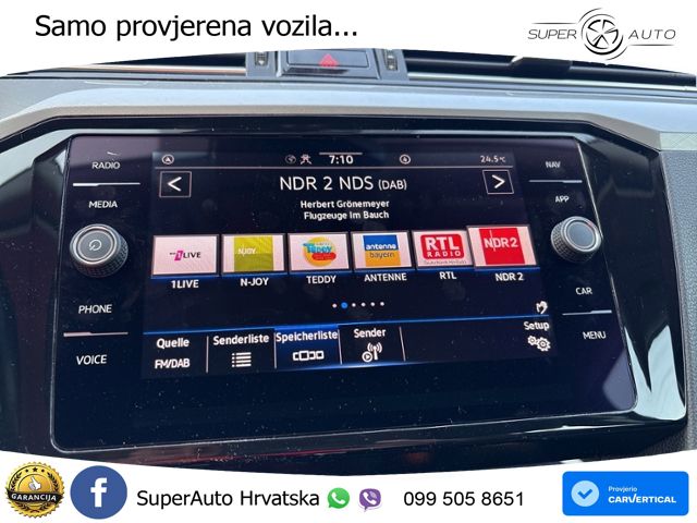 Volkswagen Passat Variant 2.0 TDI (200 KS) DSG Business LED+GR SJED+ACC
